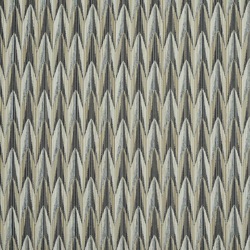 Schumacher Verdant Indoor/Outdoor Neutral Fabric