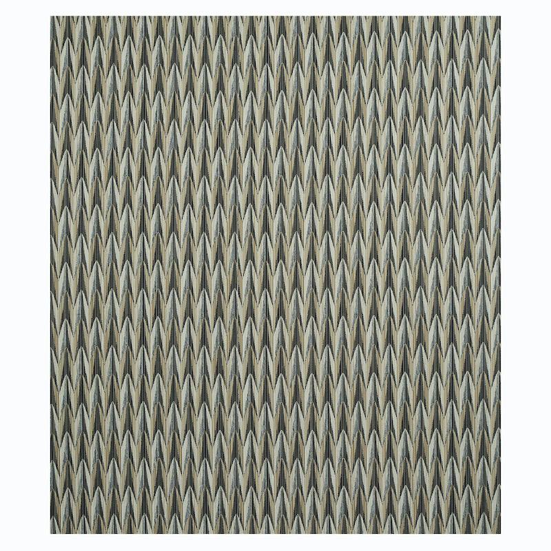 Schumacher Verdant Indoor/Outdoor Neutral Fabric