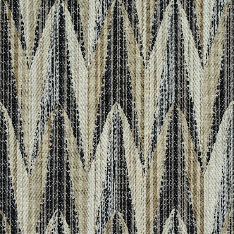 Schumacher Verdant Indoor/Outdoor Neutral Fabric