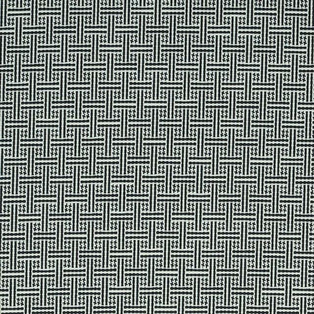 Schumacher Brickell Indoor/Outdoor Black Fabric