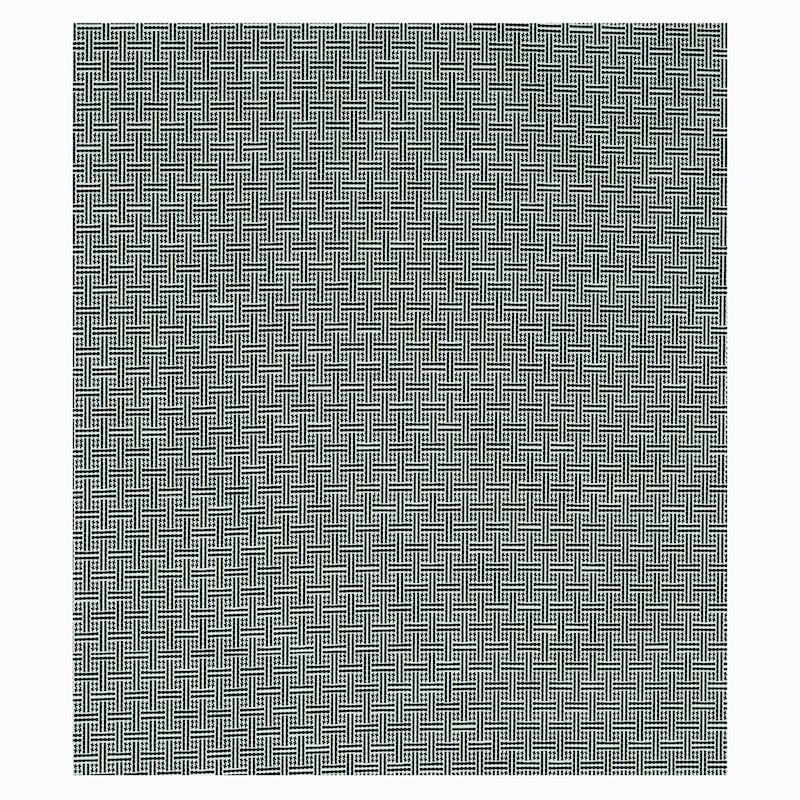 Schumacher Brickell Indoor/Outdoor Black Fabric