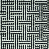 Schumacher Brickell Indoor/Outdoor Black Fabric