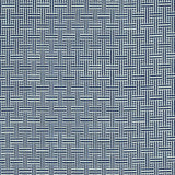 Schumacher Brickell Indoor/Outdoor Navy Fabric