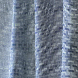 Schumacher Brickell Indoor/Outdoor Navy Fabric