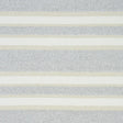 Schumacher Ohara Stripe Indoor/Outdoor Grey Fabric