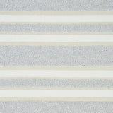 Schumacher Ohara Stripe Indoor/Outdoor Grey Fabric