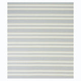 Schumacher Ohara Stripe Indoor/Outdoor Grey Fabric