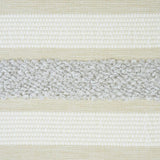 Schumacher Ohara Stripe Indoor/Outdoor Grey Fabric