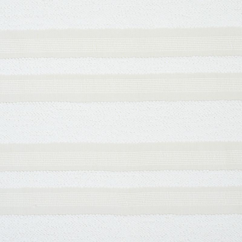 Schumacher Ohara Stripe Indoor/Outdoor Ivory Fabric