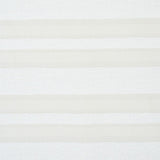 Schumacher Ohara Stripe Indoor/Outdoor Ivory Fabric