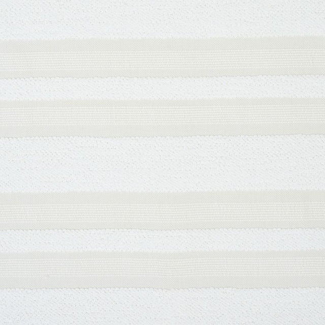 Schumacher Ohara Stripe Indoor/Outdoor Ivory Fabric