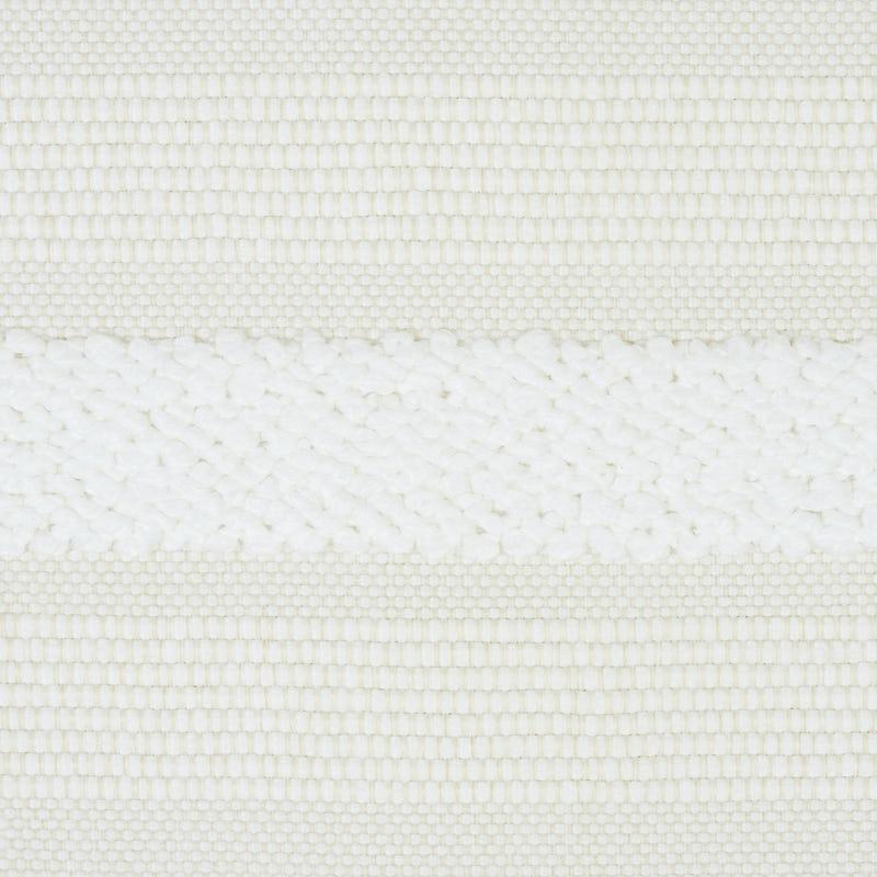 Schumacher Ohara Stripe Indoor/Outdoor Ivory Fabric