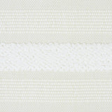 Schumacher Ohara Stripe Indoor/Outdoor Ivory Fabric