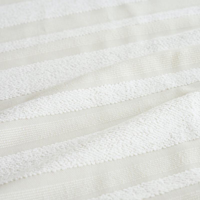Schumacher Ohara Stripe Indoor/Outdoor Ivory Fabric