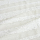 Schumacher Ohara Stripe Indoor/Outdoor Ivory Fabric