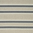 Schumacher Ohara Stripe Indoor/Outdoor Taupe Fabric