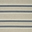 Schumacher Ohara Stripe Indoor/Outdoor Taupe Fabric