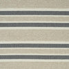 Schumacher Ohara Stripe Indoor/Outdoor Taupe Fabric