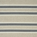 Schumacher Ohara Stripe Indoor/Outdoor Taupe Fabric