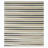 Schumacher Ohara Stripe Indoor/Outdoor Taupe Fabric