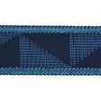 Schumacher Blue Teague Tape Indoor/Outdoor