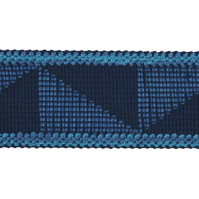 Schumacher Blue Teague Tape Indoor/Outdoor