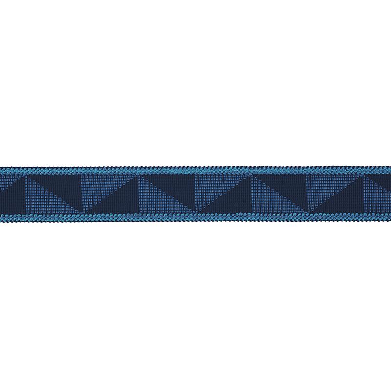Schumacher Blue Teague Tape Indoor/Outdoor