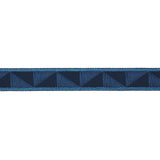 Schumacher Blue Teague Tape Indoor/Outdoor