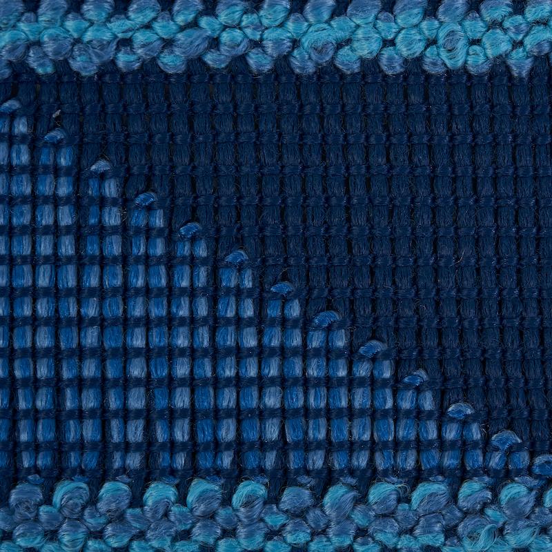 Schumacher Blue Teague Tape Indoor/Outdoor