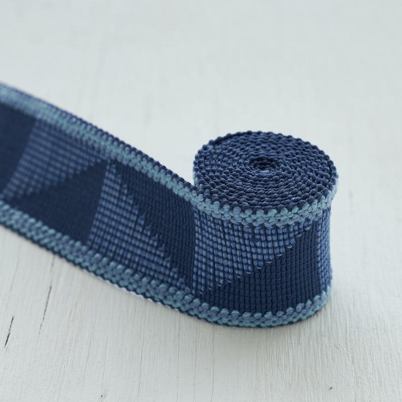 Schumacher Blue Teague Tape Indoor/Outdoor