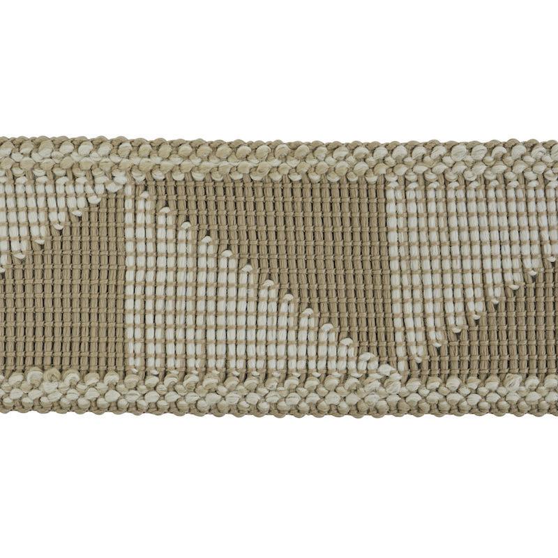 Schumacher Neutral Teague Tape Indoor/Outdoor