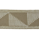 Schumacher Neutral Teague Tape Indoor/Outdoor