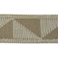 Schumacher Neutral Teague Tape Indoor/Outdoor