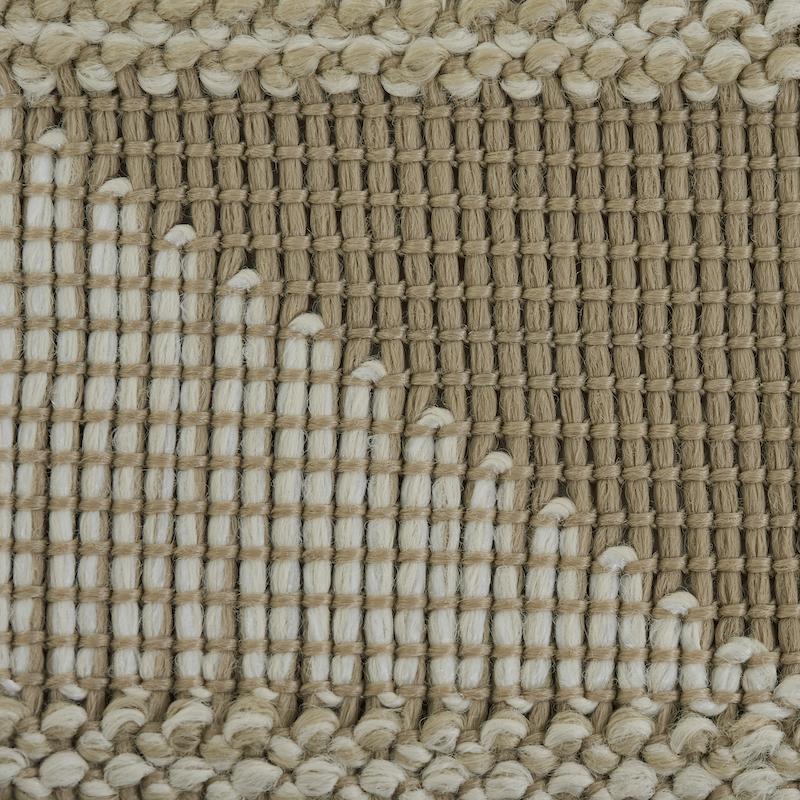 Schumacher Neutral Teague Tape Indoor/Outdoor