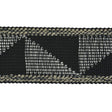Schumacher Black Teague Tape Indoor/Outdoor