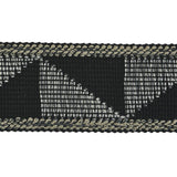 Schumacher Black Teague Tape Indoor/Outdoor