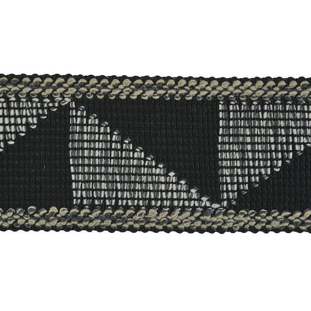 Schumacher Black Teague Tape Indoor/Outdoor