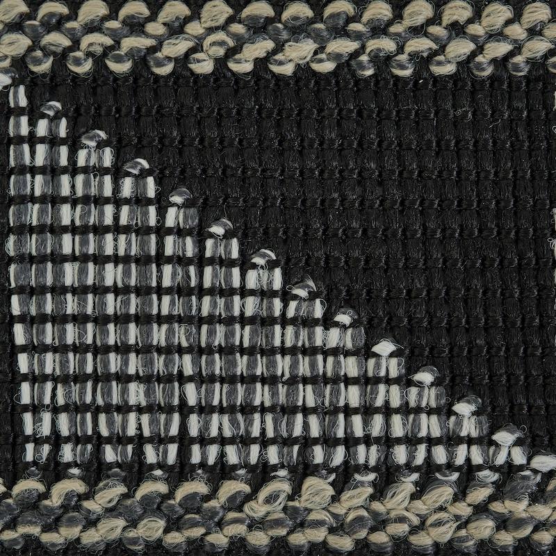 Schumacher Black Teague Tape Indoor/Outdoor