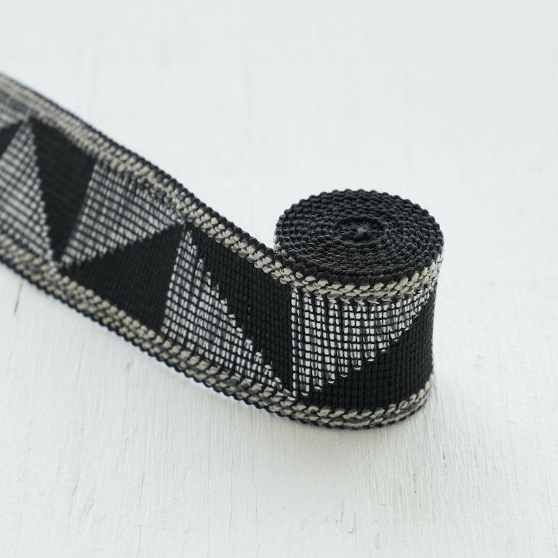 Schumacher Black Teague Tape Indoor/Outdoor