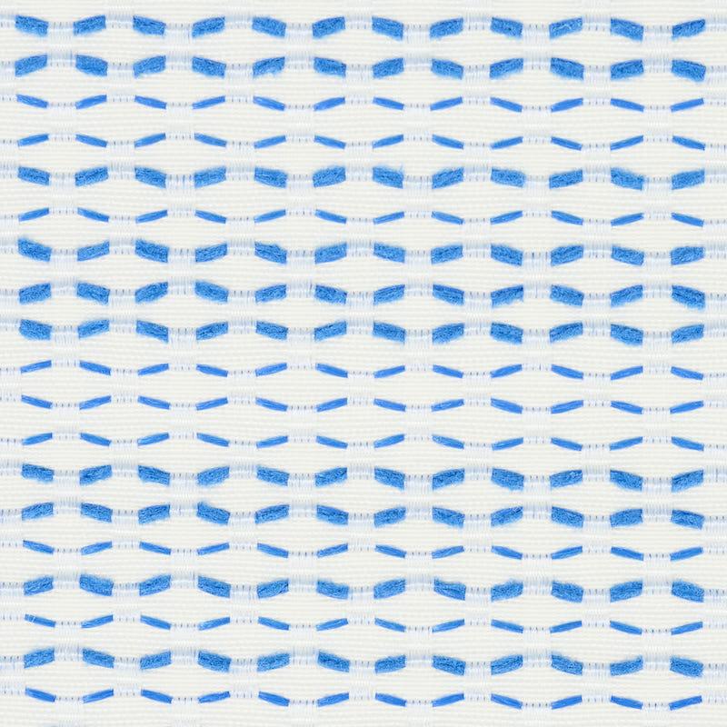 Schumacher Branford Indoor/Outdoor Blue Fabric