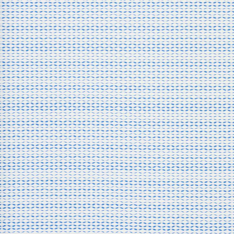 Schumacher Branford Indoor/Outdoor Blue Fabric