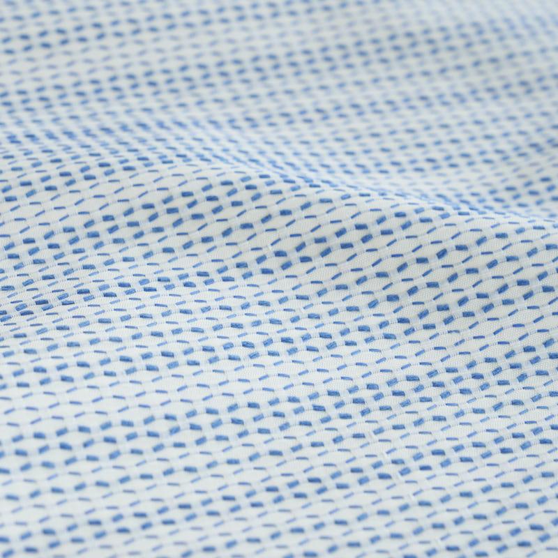 Schumacher Branford Indoor/Outdoor Blue Fabric