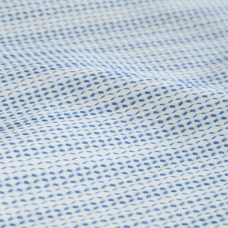 Schumacher Branford Indoor/Outdoor Blue Fabric