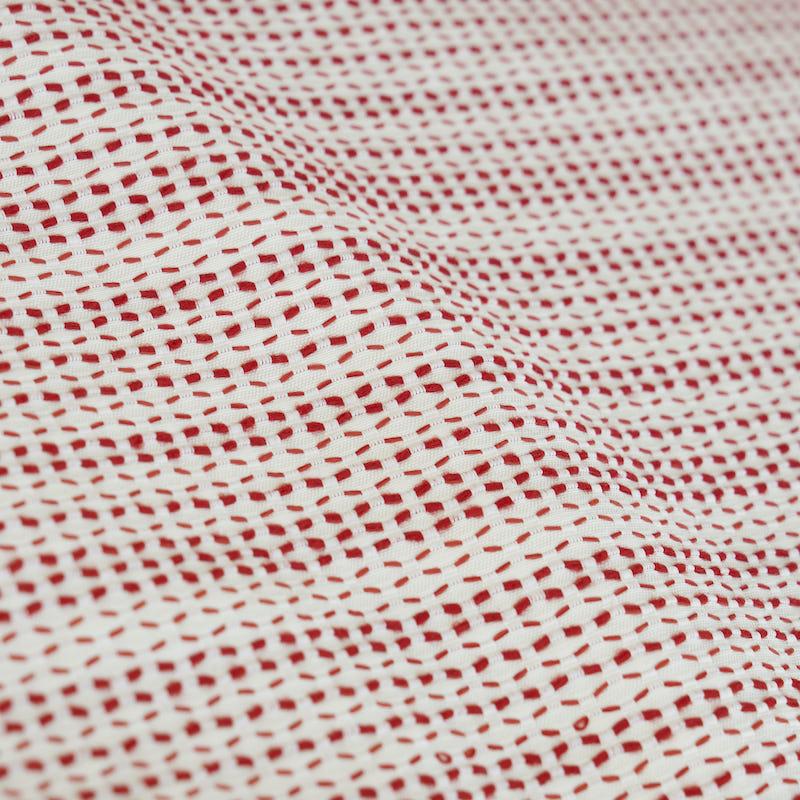 Schumacher Branford Indoor/Outdoor Red Fabric