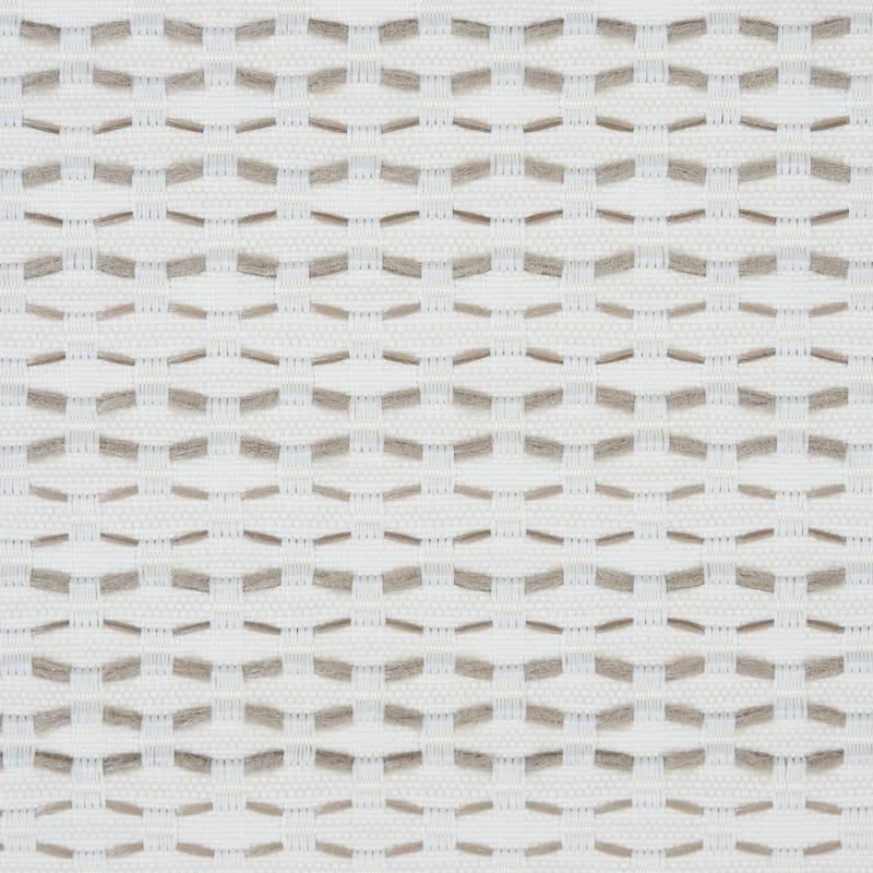 Schumacher Branford Indoor/Outdoor Neutral Fabric