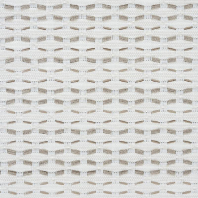 Schumacher Branford Indoor/Outdoor Neutral Fabric