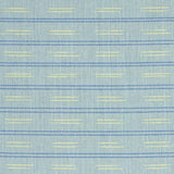 Schumacher Ainsley Stripe Indoor/Outdoor Sky Fabric