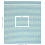 Schumacher Ainsley Stripe Indoor/Outdoor Sky Fabric
