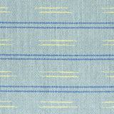 Schumacher Ainsley Stripe Indoor/Outdoor Sky Fabric