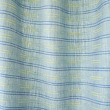 Schumacher Ainsley Stripe Indoor/Outdoor Sky Fabric